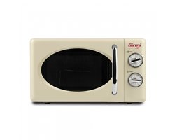 Girmi FM21 Boven het fornuis Combinatiemagnetron 20 l 700 W Beige
