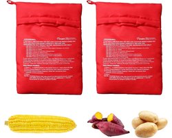 Herbruikbare Magnetron Aardappelzakken voor Perfecte Gekookte Aardappelen