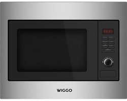 Inbouw combimagnetron 46 cm - zwart - met grill en ovenfunctie - ideaal voor veelzijdig koken - SnelShoppen