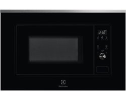 inbouw magnetron 20l 700w zwart - electrolux - lms2203emx