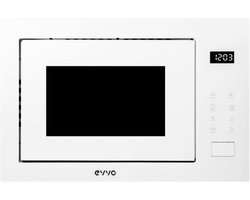 Inbouw Magnetron met Grillfunctie en Grote Inhoud