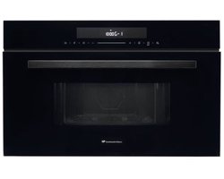 Inbouwmagnetron - CONTINENTAL EDISON - 1450 W - 34 L - Grillcombinatie - CEMO34CEB3 - 59,5 x 38,3 x 49,2 cm - Zwart
