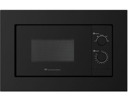 Inbouwmagnetron - CONTINENTAL EDISON - CEMO20EBM2 - 1280 W - B59,5 x H38,5 x D35,3 cm - 20L - Zwart
