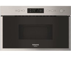 Inbouwmagnetron - HOTPOINT - HAM 212O X - Roestvrij staal - 22 L