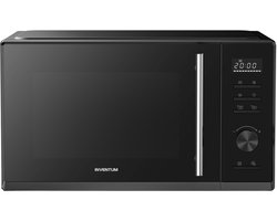 Inventum MN267CB - Vrijstaande combimagnetron - Heteluchtoven - Grill - 26 liter - 900 watt - 10 kookprogramma's - Zwart