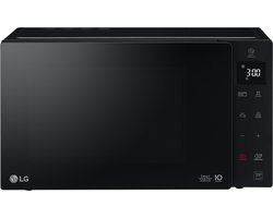 LG - MH6535GIS - Boven het fornuis Combinatiemagnetron - 25l - 1000W - Zwart - magnetron