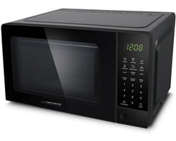 Magnetron 1100W Zwart - Eenvoudig in gebruik - Compact ontwerp - Ideaal voor snel opwarmen - SnelShoppen