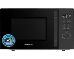 Magnetron 20 Liter - 700W - Compact - 8 Auto Programma's - Zwart