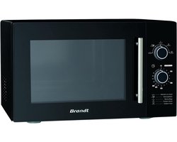 Magnetron 26 Liter 900 Watt - Mechanisch Bedieningspaneel - 5 Functies - Glasdeur - Draaiplateau 32 cm - Zwart