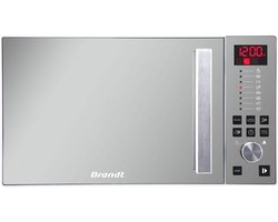 Magnetron 26 Liter met 900W Vermogen - 8 Programma's & Speed Defrost - Wit