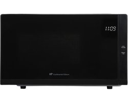 Magnetron - CONTINENTAL EDISON - CEMO23BG - Grill - Zwart - 1280 W - L48 x H29,3 x D33,7 cm - 23 L