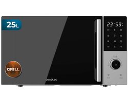 Magnetron met Grill Cecotec Proclean 2500 Zwart 2200 W 25 L