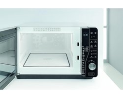 Magnetron met Grill & Stoomfunctie 25L – Full Flat Technologie zonder Draaiplateau – Crisp & Autoclean Functie – 800W Magnetron + 1000W Grill – Vrijstaande Zilveren Combi Magnetron – MedahomeStore