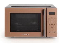 Magnetron met Grillfunctie en Mokka-Oven, 23L Inhoud, 1000W, 8 Programma's