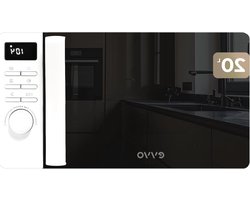 Magnetron – Microgolfoven – Keukenoven – Opwarmer – Grilloven – Multifunctioneel – 20 Liter Inhoud – 800W Grillfunctie