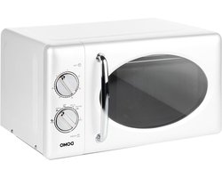 Magnetron - Oven Opwarmen - Snel Eten Bereiden - Ontdooifunctie - 25 Liter - Wit
