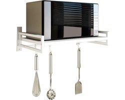 Magnetron Oven Wandrek met Haaklat van Koolstofstaal voor Keuken