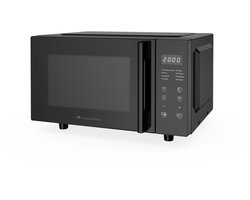 Magnetron zonder draaiplateau - Platbed - Grill - CEMO23FB - 1280 W - B49,2 x H29,7 x D34,8 cm - 23L - Zwart