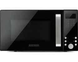 magnetrongrill 23l 900w zwart - black+decker - BXMZ900E