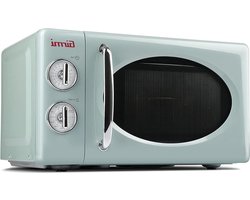 Magnetronoven Vintage Design 20 Liter 700 + 800 W Groen Water - FM21