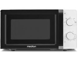 Medion Life Magnetron MD11475 - 700 W vermogen - 20 L inhoud - 5 magnetronstanden - ontdooifunctie - timerfunctie