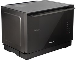 Panasonic NN-CS88LBEPG - Combi-Magnetron - Stoomoven - 31 l - 1000 W. - Zwart