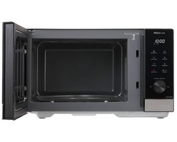 Panasonic NN-SD38QSEPG magnetron Zwart, Roestvrijstaal Solo-magnetron Aanrecht 29 l 1000 W