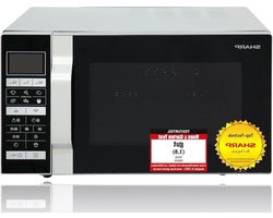 R860S magnetron-werkblad combi-magnetron 25 l 900 W aanraking zilverkleurig - Inbouw magnetron met Home Appliances