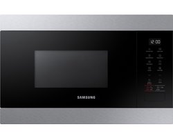 Samsung MG22M8274CT Inbouwmagnetron met grill 22 L 1300 W Zwart roestvrij staal