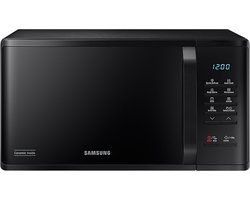 Samsung MG23K3513AK Zwart Grill-magnetron Aanrecht 23 l 800 W