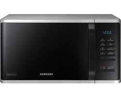 Samsung MS23K3513AS Aanrecht Solo-magnetron 23 l 800 W Zwart, Zilver