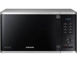 Samsung MS23K3555ES Zilver Solo-magnetron Aanrecht 23 l 800 W