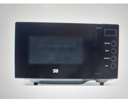 SB SB4648 magnetron Zwart Solo-magnetron Aanrecht 20 l 700 W