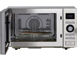 ScanDomestic MWC25X Roestvrijstaal Combinatiemagnetron Aanrecht 25 l 900 W