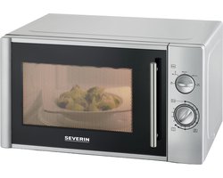Severin MW 7772 - Solo Magnetron - 28 liter - Zilver