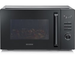 Severin MW 7798 Combimagnetron - Heteluchtoven - Grill - 29 liter - 900 Watt - 11 Kookprogramma's - Zwart