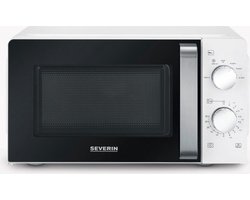 Severin MW 7885 -Solo magnetron - 17 l - zilver