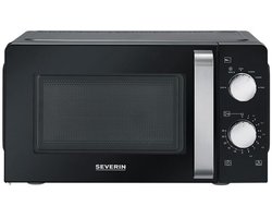 Severin MW 7886 - Solo magnetron - 17 Liter – 6 Vermogensstanden – Compact - Zwart