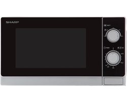 Sharp R200INW - Solo-magnetron - Zilver