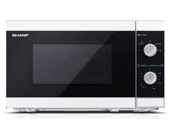 Sharp YC-MS01E-W Magnetron - 800W - 20 liter - wit