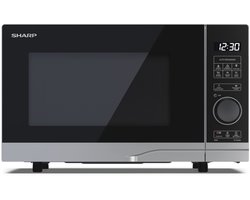 Sharp YC-PS254AE-S magnetron Zilver Solo-magnetron Aanrecht 25 l 900 W