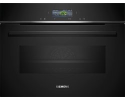 Siemens CM776GKB1 - iQ700 - Inbouwoven met magnetron