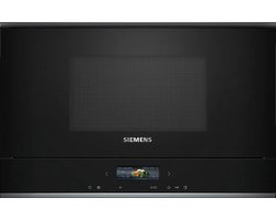 Siemens iQ700 BE732R1B1 magnetron Zwart Combinatiemagnetron Ingebouwd 21 l 900 W