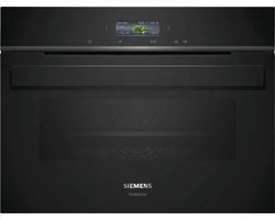 Siemens iQ700 CB974GKB1 oven 47 l 2900 W Zwart, Roestvrijstaal