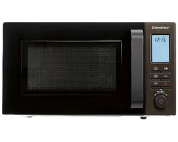 SILVERCREST® Magnetron 20 L - Vrijstaande magnetron - Vermogen: 800 W - Met grill en 10 praktische automatische programma's - Zwart