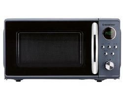 Silvercrest Magnetron Trendy Retro Design - Vermogen: 700W - Standen: 5 - Inhoud: 17L