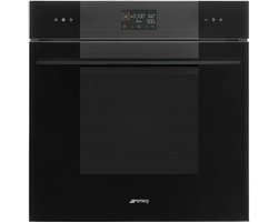 SMEG SO6102M2B3 Combi Magnetron Oven Inbouw 60 cm - 68 Liter - SpeedwaveXL - Zwart
