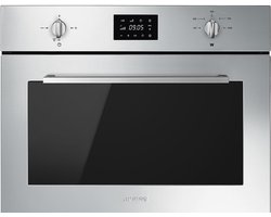 Smeg SF4400MX magnetron Roestvrijstaal Grill-magnetron Ingebouwd 32 l 1000 W