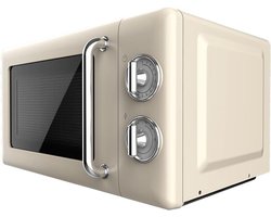 SNJY® Magnetron Vrijstaand - Microgolf - Microwave - 35L x 45B x 26H centimeter - Beige