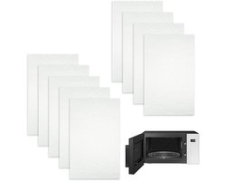 Solidchoice - Set van 9 Mica Platen voor Magnetron